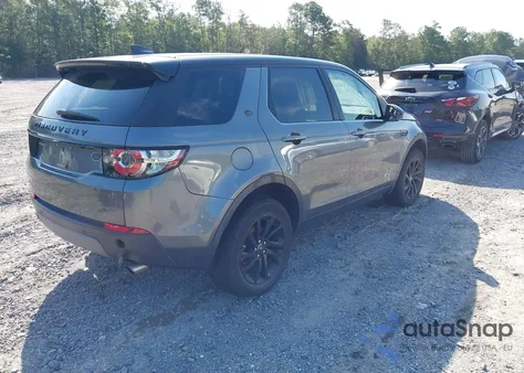 2019 Land Rover Discovery Sport Se из США, поврежденный, VIN SALCP2FX8KH814287